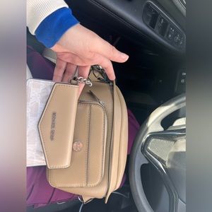 Michael kors belt crossbody bag